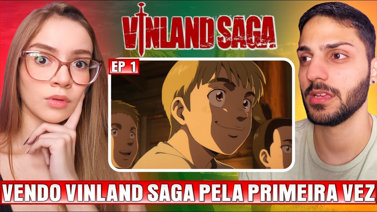 (BRUTAL !!) Professora de Geografia assiste VINLAND SAGA pela PRIMEIRA VEZ｜EPIS&Oacute;DIO 1｜REACT