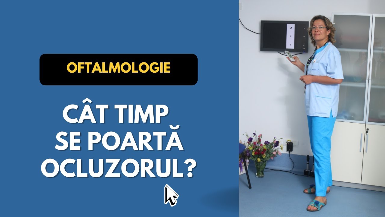 Cat timp se poarta ocluzorul? | Dr. Andreea Ciubotaru