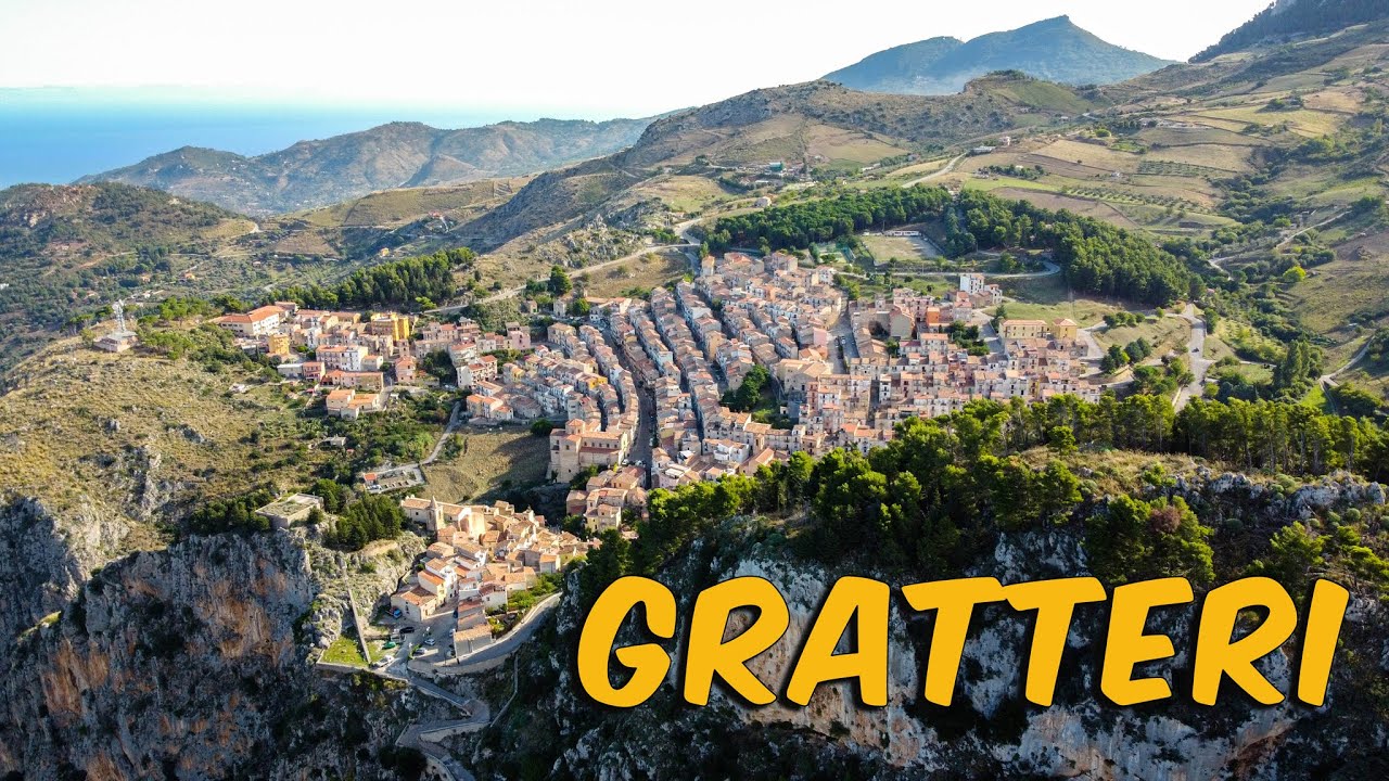 GRATTERI: Il paese più suggestivo delle Madonie -  Viaggio in Sicilia - MADONIE