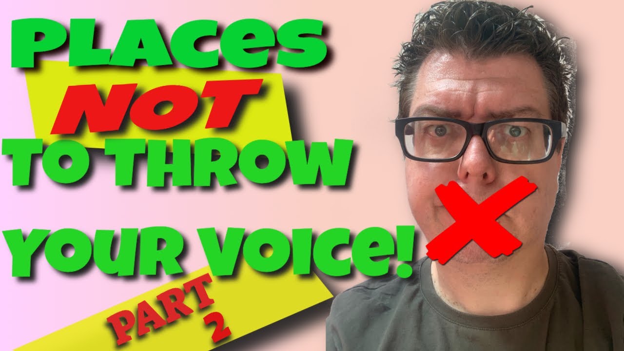 Situations Not To Throw Your Voice: Stunt Ventriloquism Part 2