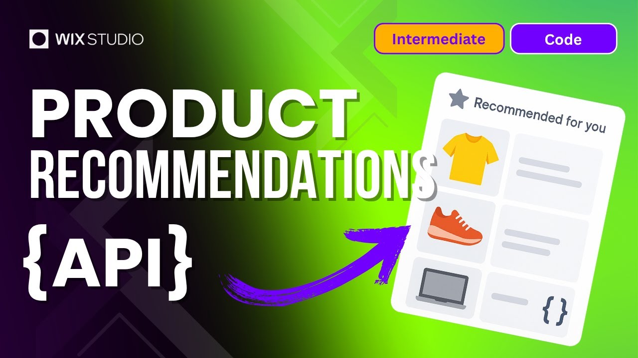 Intro to Wix Products Recommendations API
