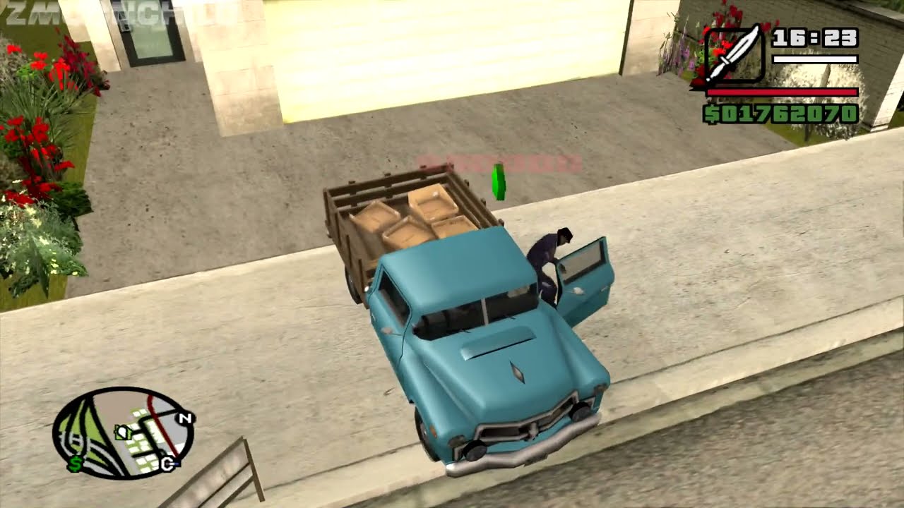 Chain Game Wear A Mask - GTA San Andreas - Madd Dogg - Казино миссия 8
