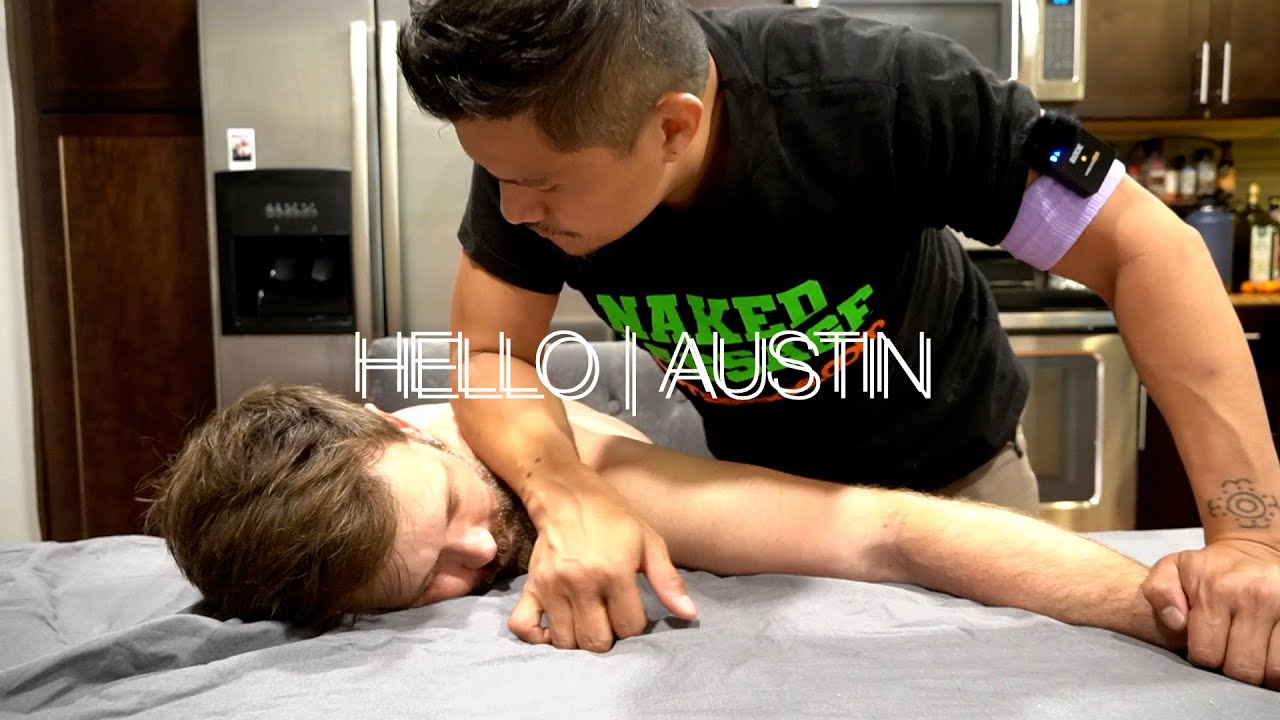 Chris' Journey in Austin 🌟 A Thai Bodywork Session He’ll Never Forget