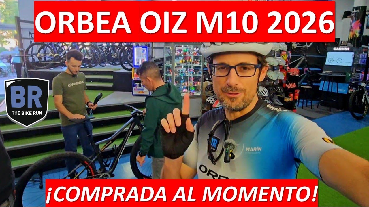 Orbea Oiz M10 2026: &iexcl;Comprada al momento!