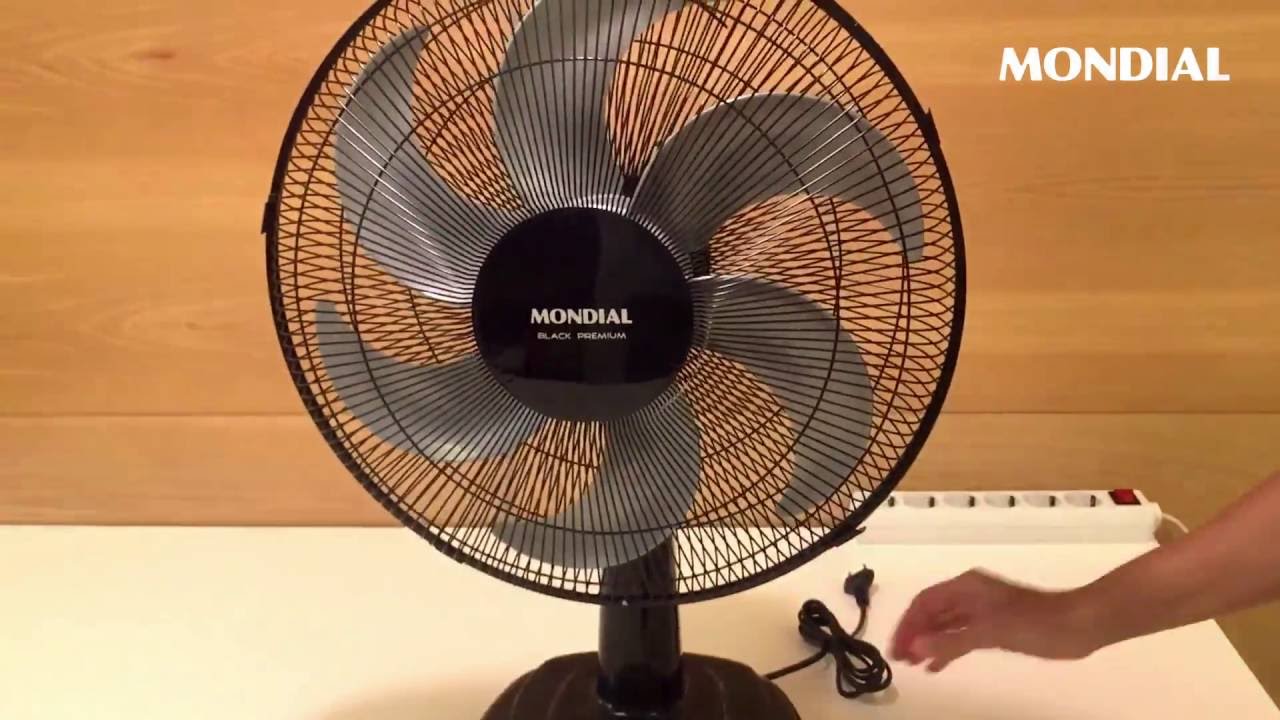 MONDIAL VENTILADOR TURBO FAN ¿CÓMO SE MONTA? | MONDIAL