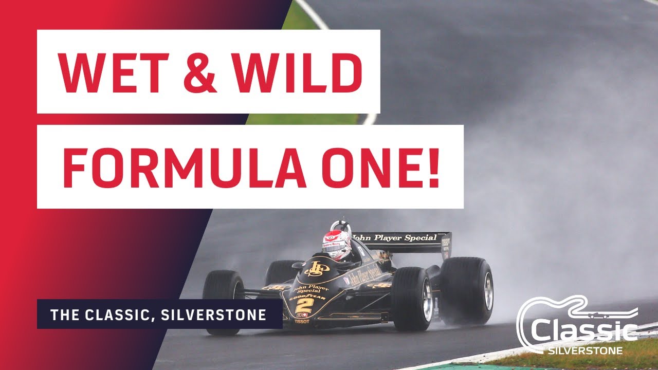 Sir Jackie Stewart Trophy for FIA Masters Historic Formula One | Race 1 | The Classic 2019