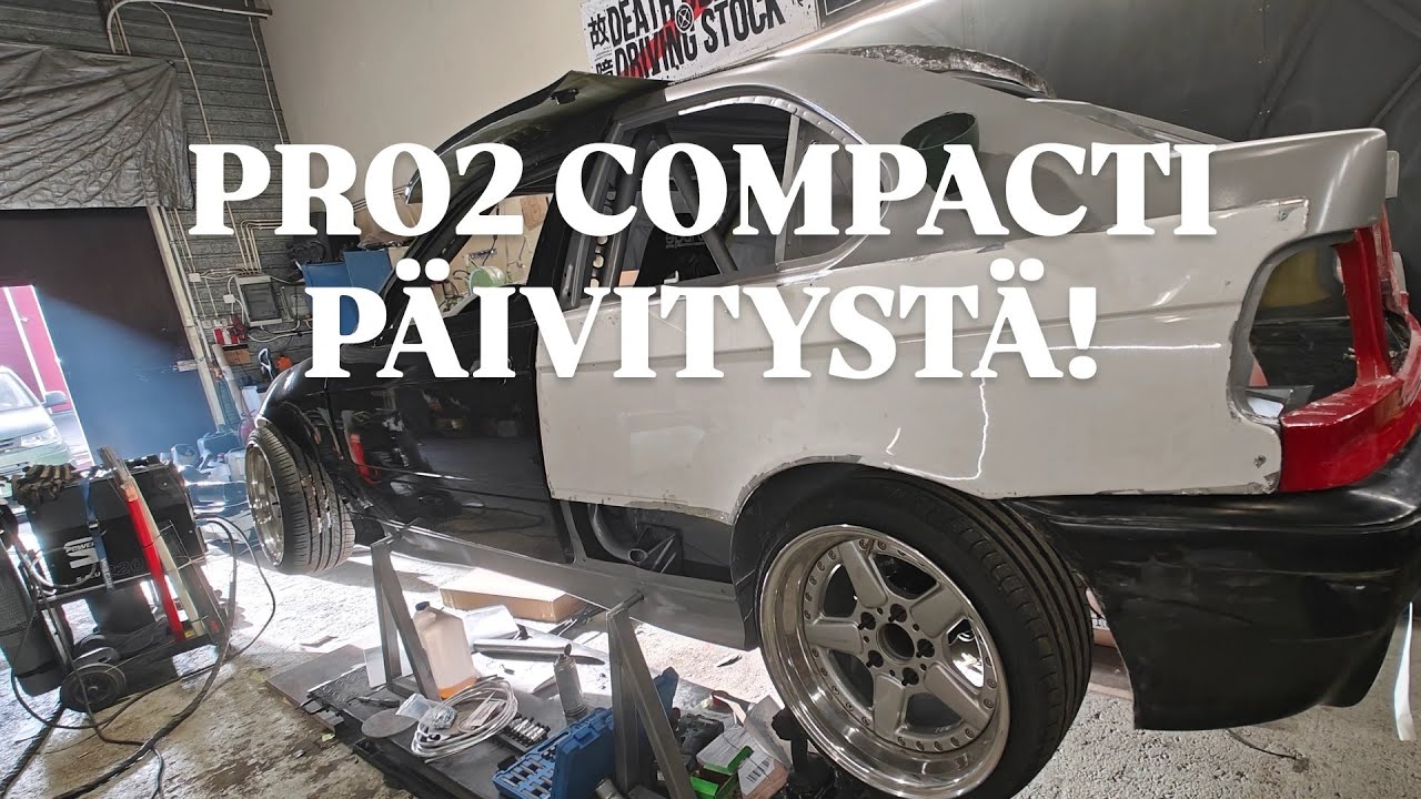 PRO2 COMPACTI PÄIVITYSTÄ!