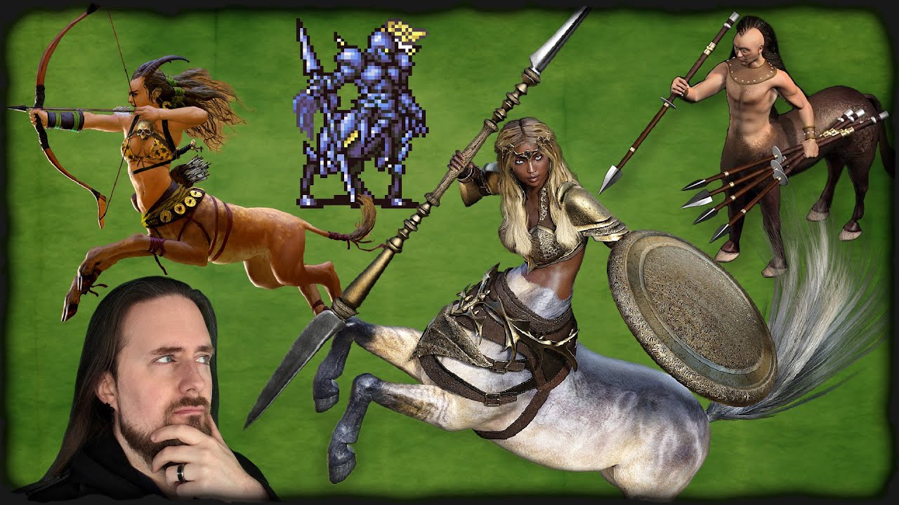 Over-Thinking Fantasy: The Best Historical Weapons for a Centaur?