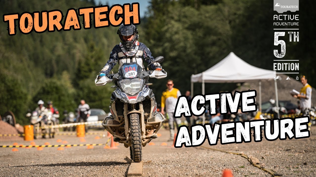 BMW R1250GS im Gelände - Touratech Active Adventure ALLE Stationen