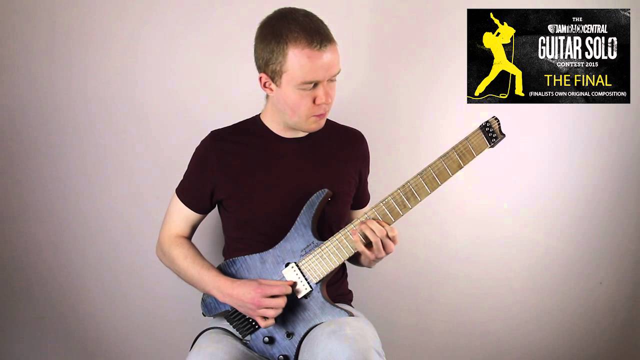 *Runner Up - JTC Contest Final* Sam Birchall 'Occulting Light' | JTCGuitar.com