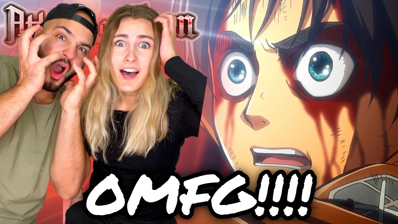 NO F*ING WAY!!! 😳💔😱 First Time Reactions Attack on Titan Episode 5 & 6