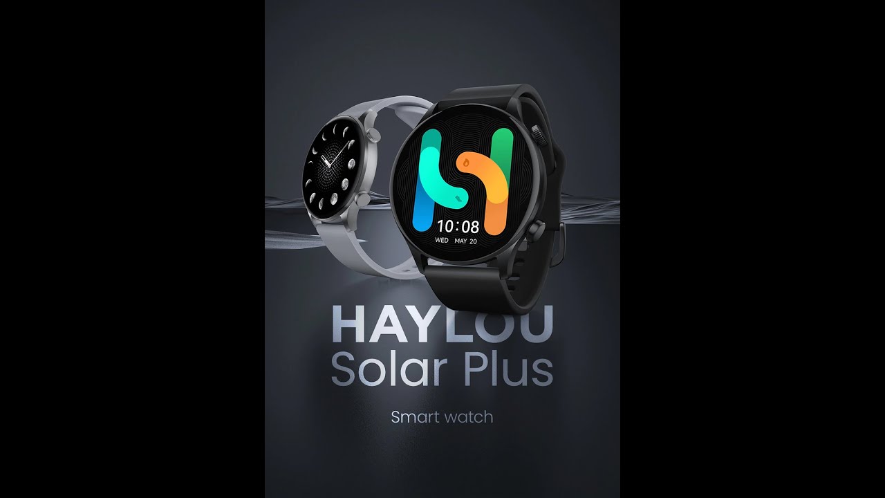 HAYLOU solar Plus RT3 test de cette montre connectée