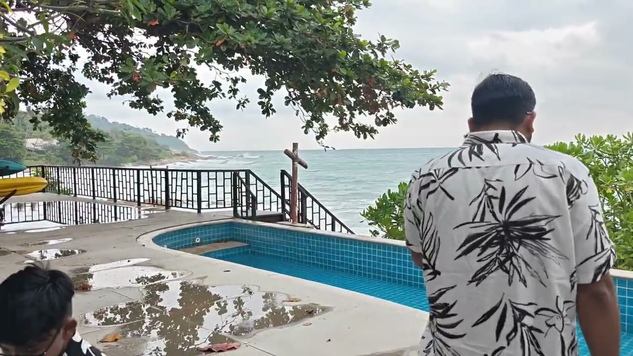 Kanda pool villas KOH SAMUI..resort tour...
