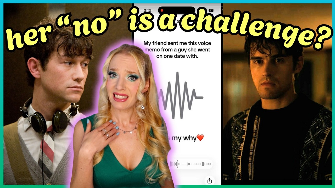 Voice memo guy, Obsession and the refusal to let women say no