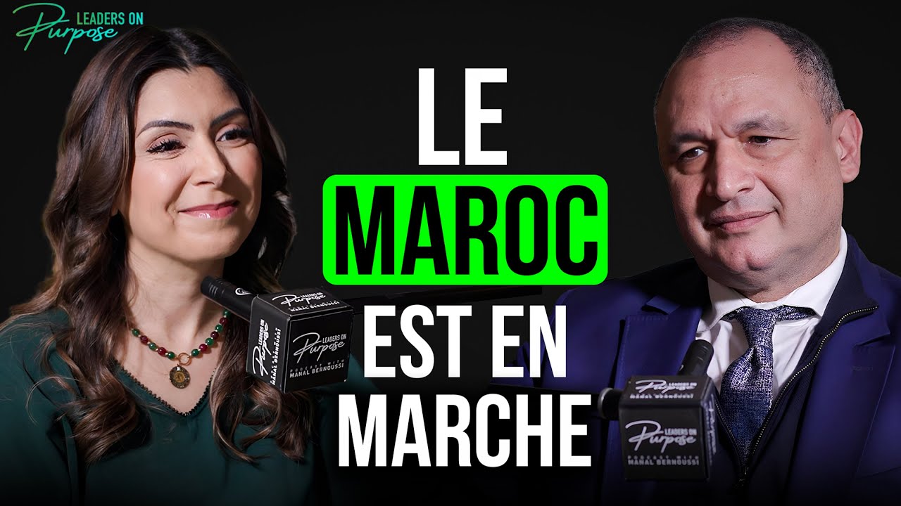 Ministre de l'Industrie & du Commerce, Une Vision Claire pour l’Avenir du Maroc | Ryad Mezzour