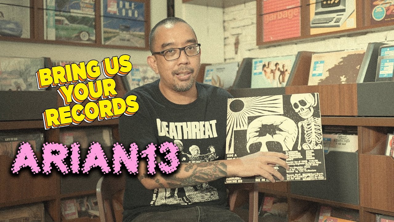 Bring Us Your Records Episode 11 : Arian13