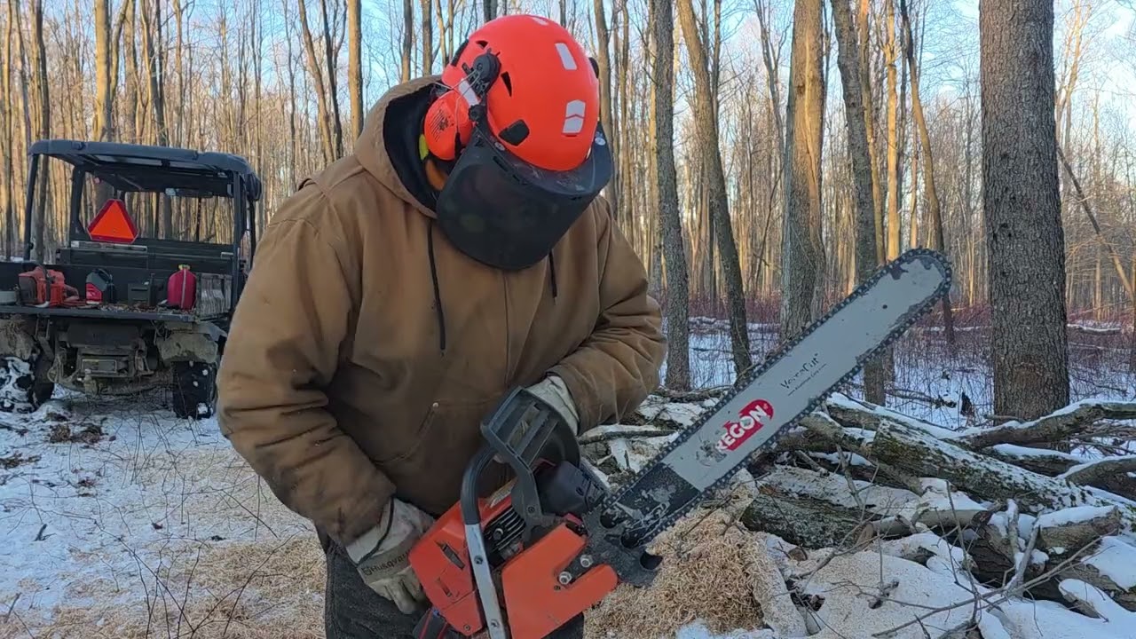 Husqvarna 385 Project Saw Issues Resolved? Nothing Like A Sharp Chain. Life With A Saw Revisited