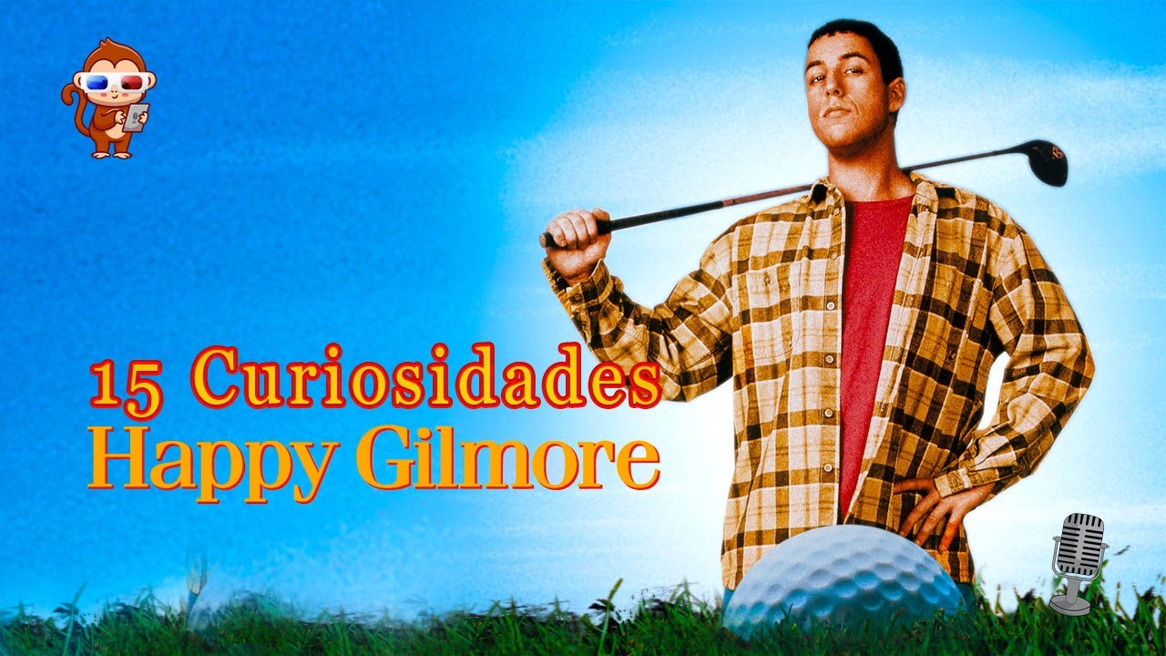 15 Curiosidades de Happy Gilmore || Curioso Filmz