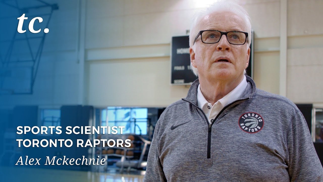 How Toronto Raptors' Alex McKechnie Built a Career in the NBA