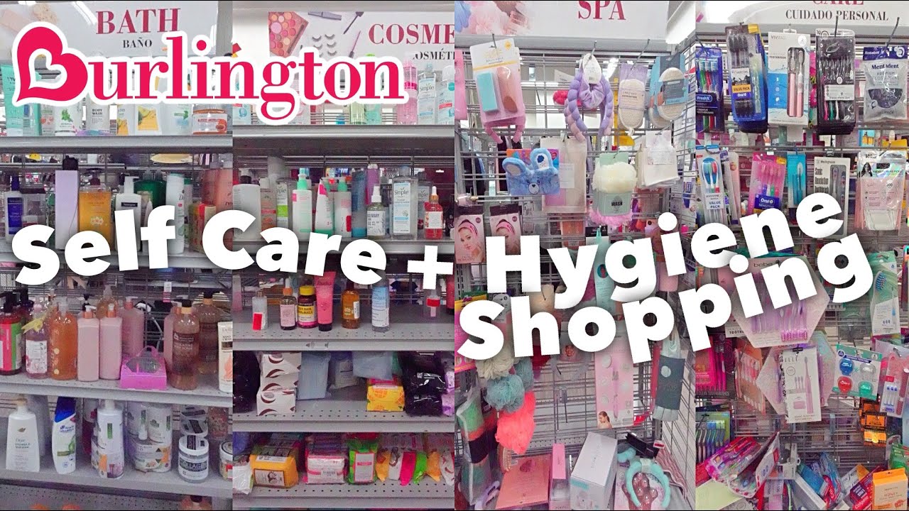 HYGIENE SHOPPING VLOG | BURLINGTON + BUDGET FRIENDLY BODY + SKIN CARE