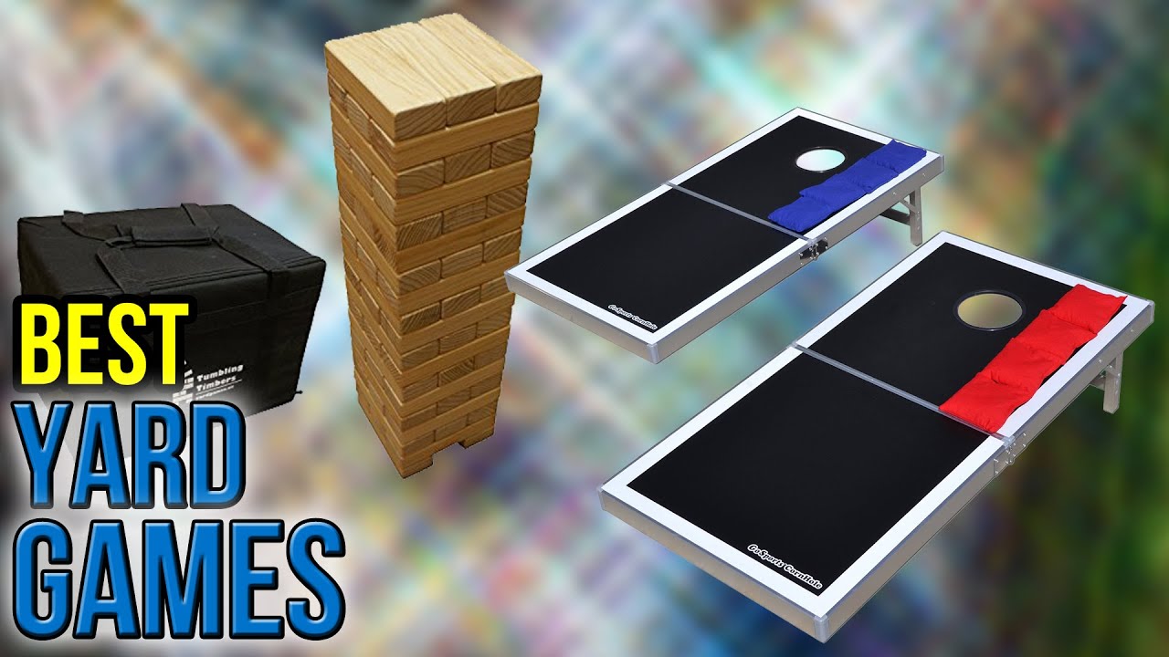 10 Best Yard Games 2016