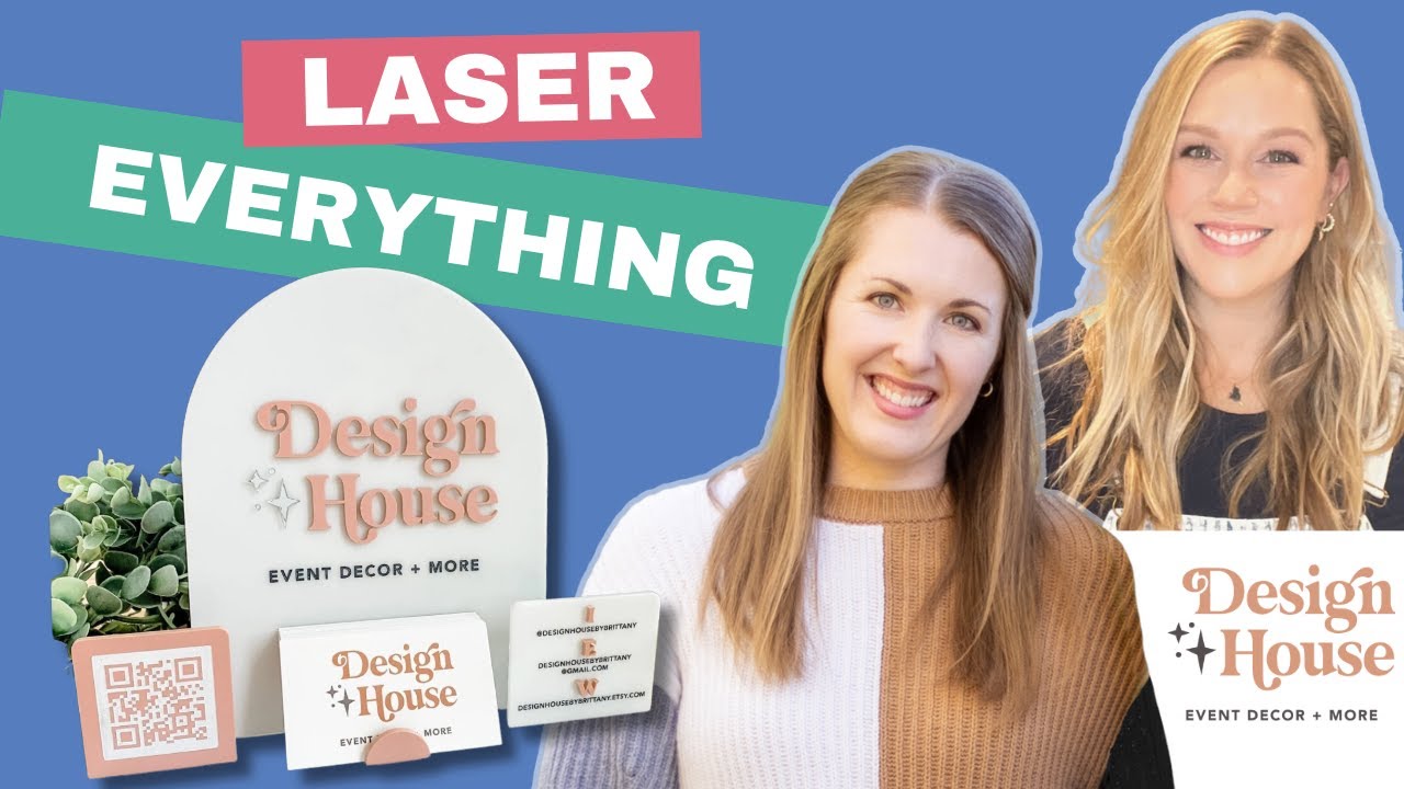 Laser Business Wisdom: Glowforge and Thunder Laser Owner Brittany on starting Before You're Ready!