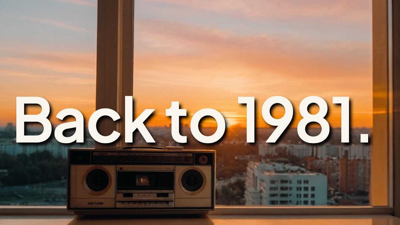 Twilight Letters 1981 | Lofi Synthwave Retrowave Mix | 80s Chill Beats for Focus & Relax