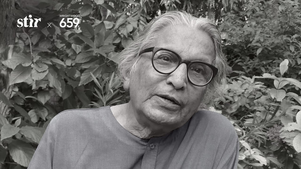 Mastery and Mentorship: An exclusive conversation with Balkrishna Doshi and Khushnu Hoof