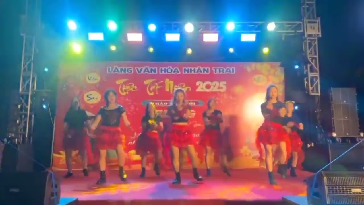 nhảy Tình Đắm Say zumba dance Nhân Trai 