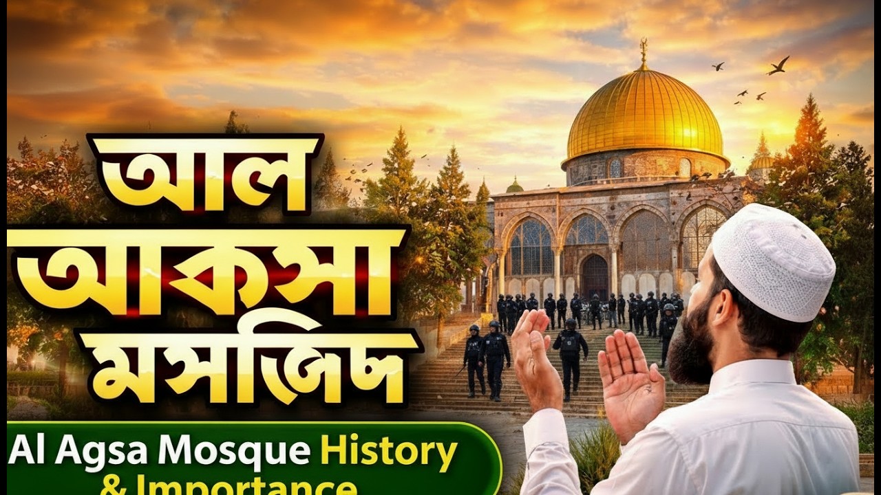 মুসলমানদের হৃদয়ের মসজিদ আল-আকসা  ,আবেগঘন গল্প ও তথ্য |Al Aqsa Mosque History & Importance