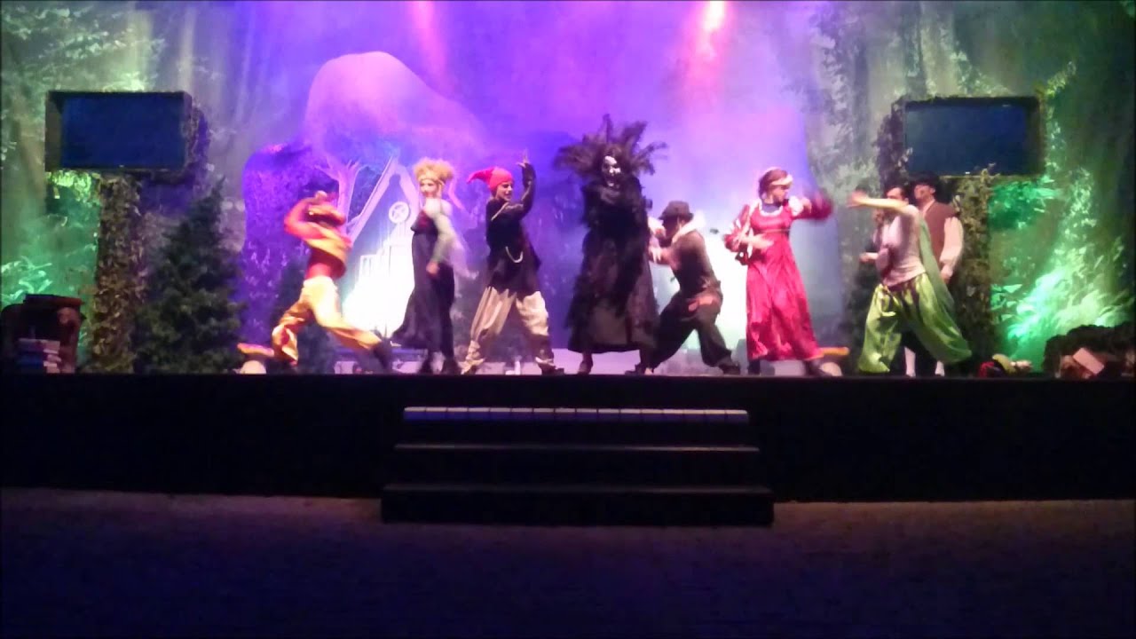 Scary Tale Terror Tanzshow am 08.10.15