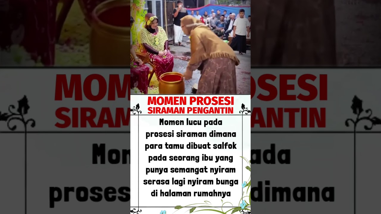 PROSESI SIRAMAN #suami #istri #suamiistri #keluarga #rumahtangga #pernikahan #edukasi