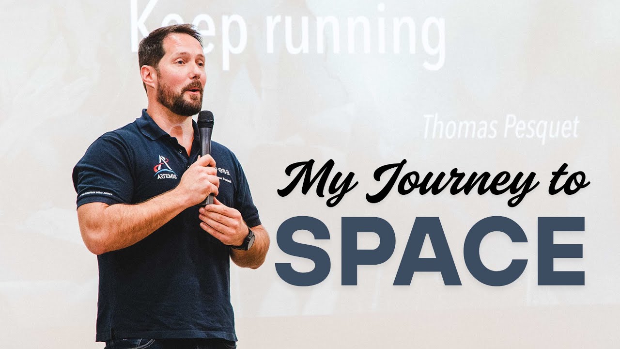 Becoming an Astronaut – The Story of Thomas Pesquet | Stand Up For Passion