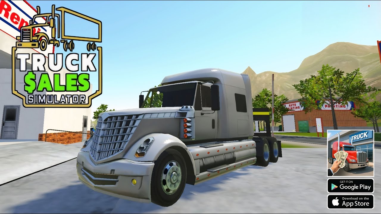 Truck Sales Simulator Android Gameplay