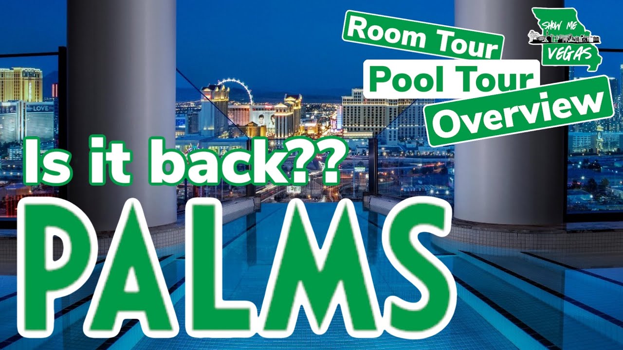 Is the Palms BACK or just open again?  Check it out before you stay!