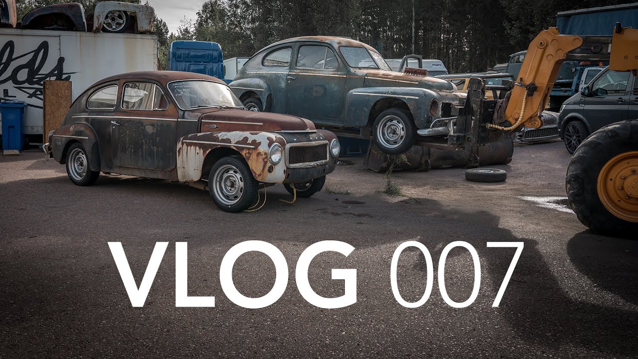 VLOG 007 - Vi är tillbaka!