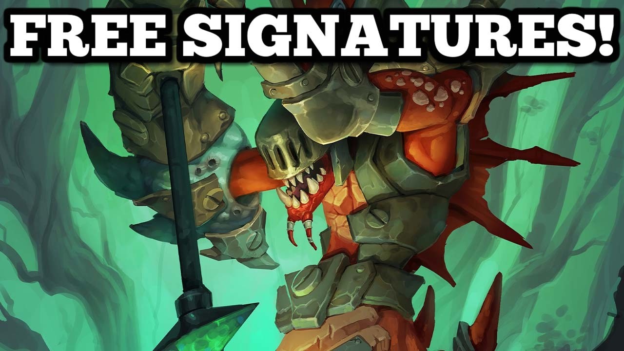 Get FREE SIGNATURES and a Cataclysm Pack today! Death Knight legendary buffed?