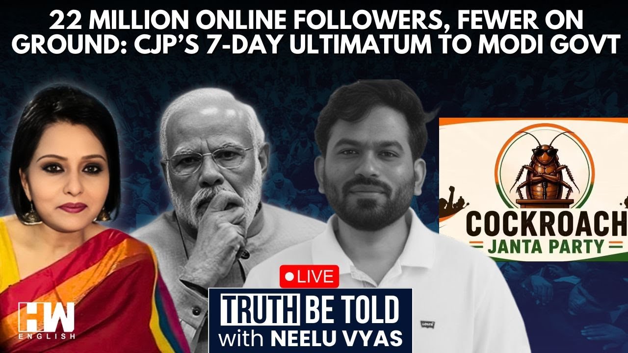 Cockroach Janta Party News LIVE: What Will Abhijeet Dipke's Outfit's Next Move Be? | Neelu Vyas