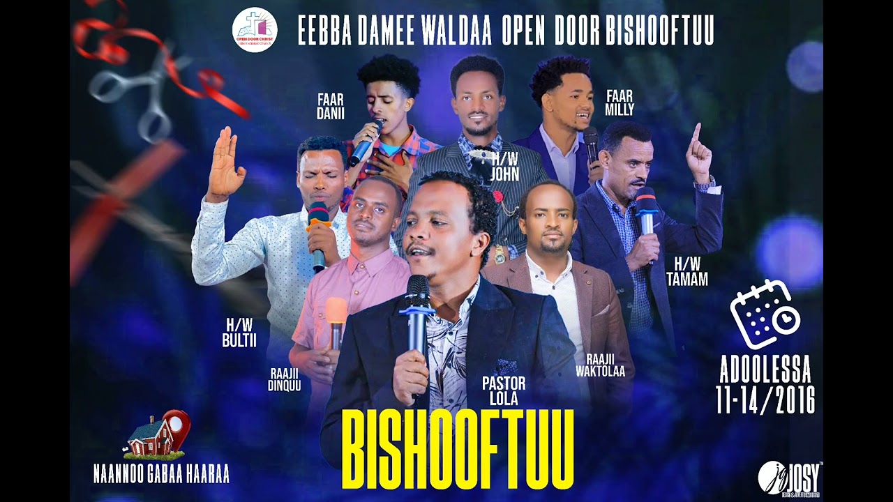 Konfiransii Hafuuraa Guddaa Eebba Waldaa Kiraayist Open Door Bishooftuutti qophaa'e