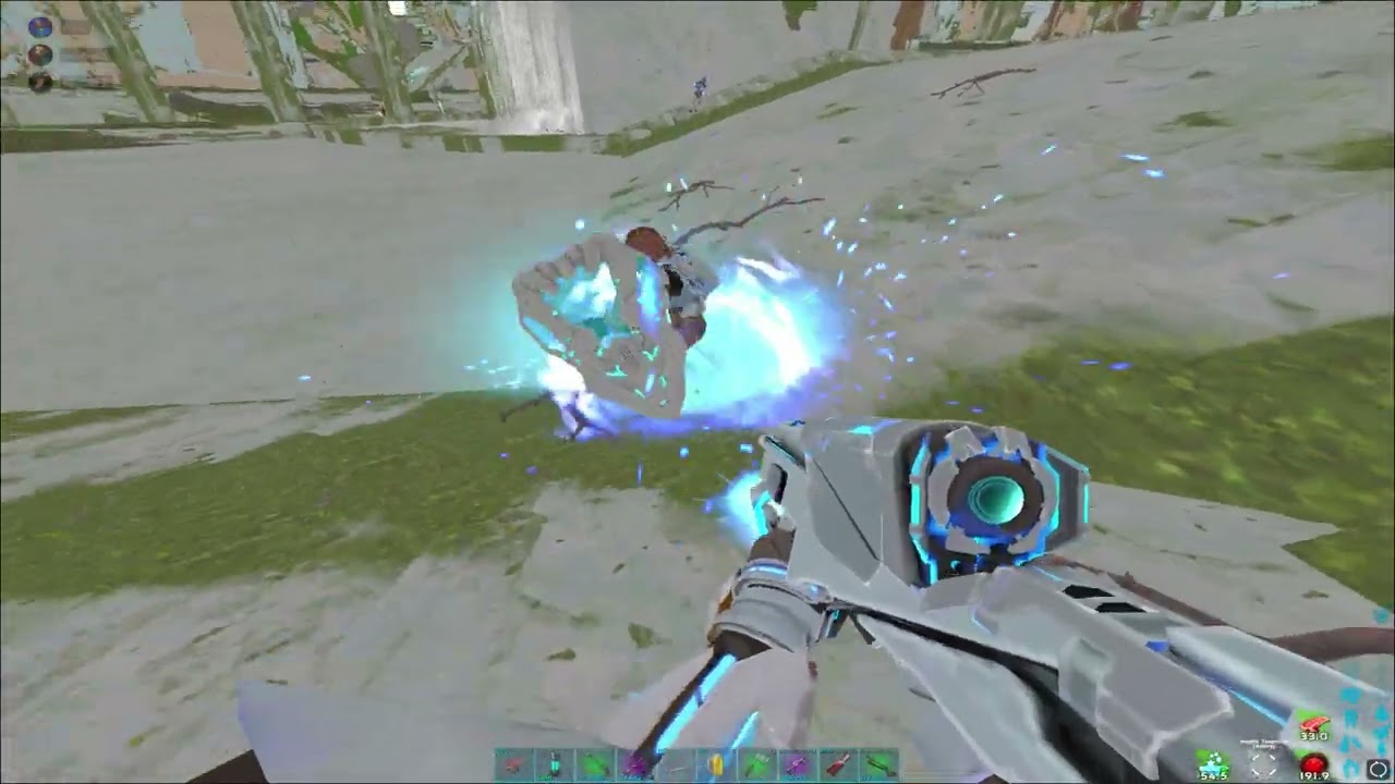 Ark Official PvP || Highlights #4 || T.S.R || Enjoy Ark