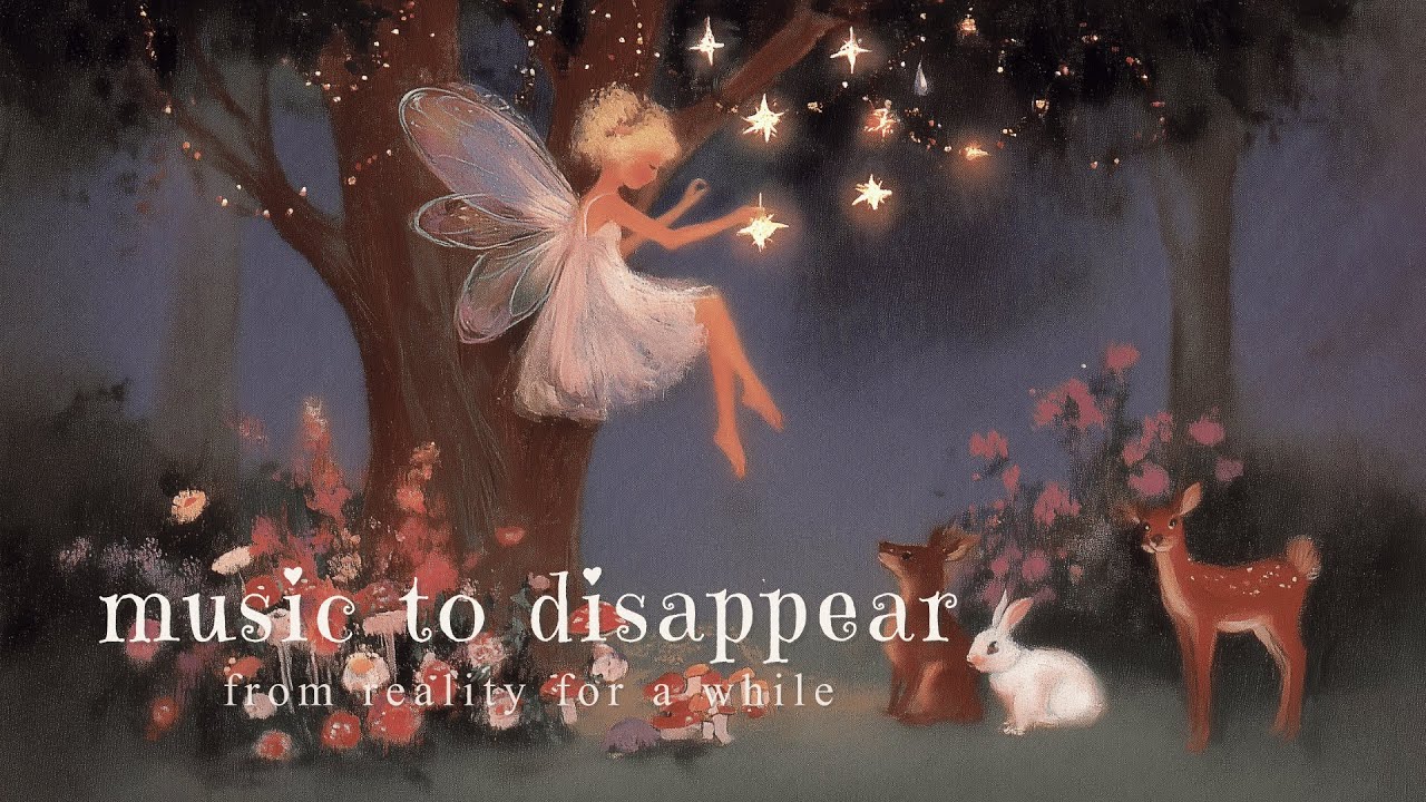 You’re Safe Now 🌙 Music to Disappear from Reality | Princess Waltz for Deep Sleep ✨