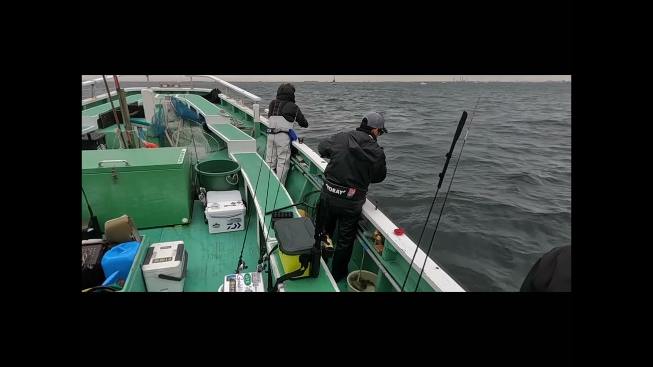 カワハギ釣りin一義丸