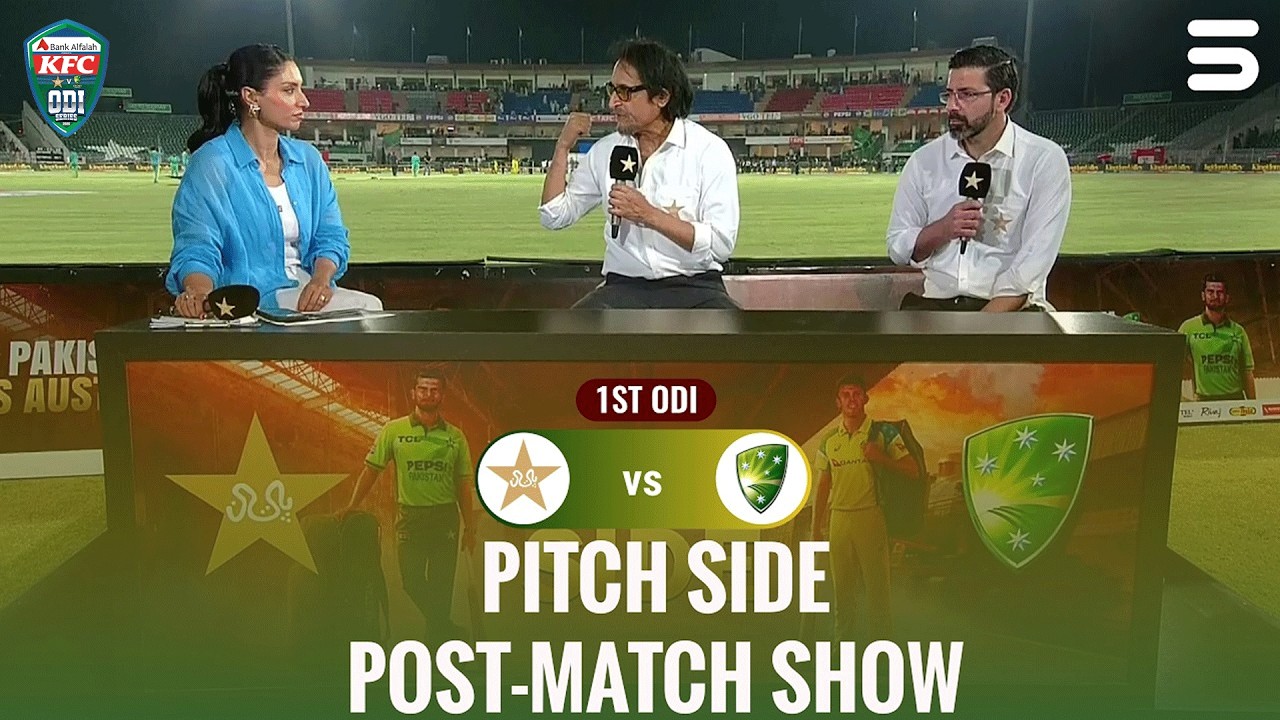 Pitch Side Post-Match Show | Pakistan vs Australia | 1st OD | ODI Series 2026 | PCB | M9J1H
