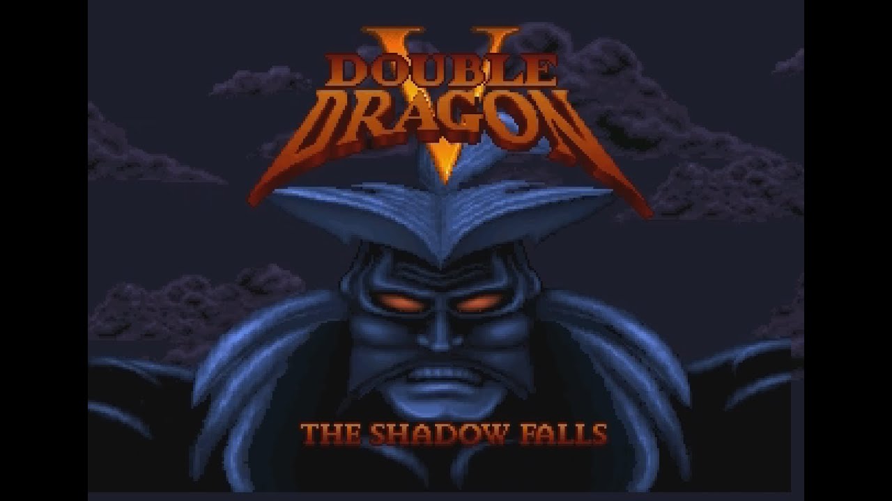 Atari Jaguar Longplay [05] Double Dragon V: The Shadow Falls