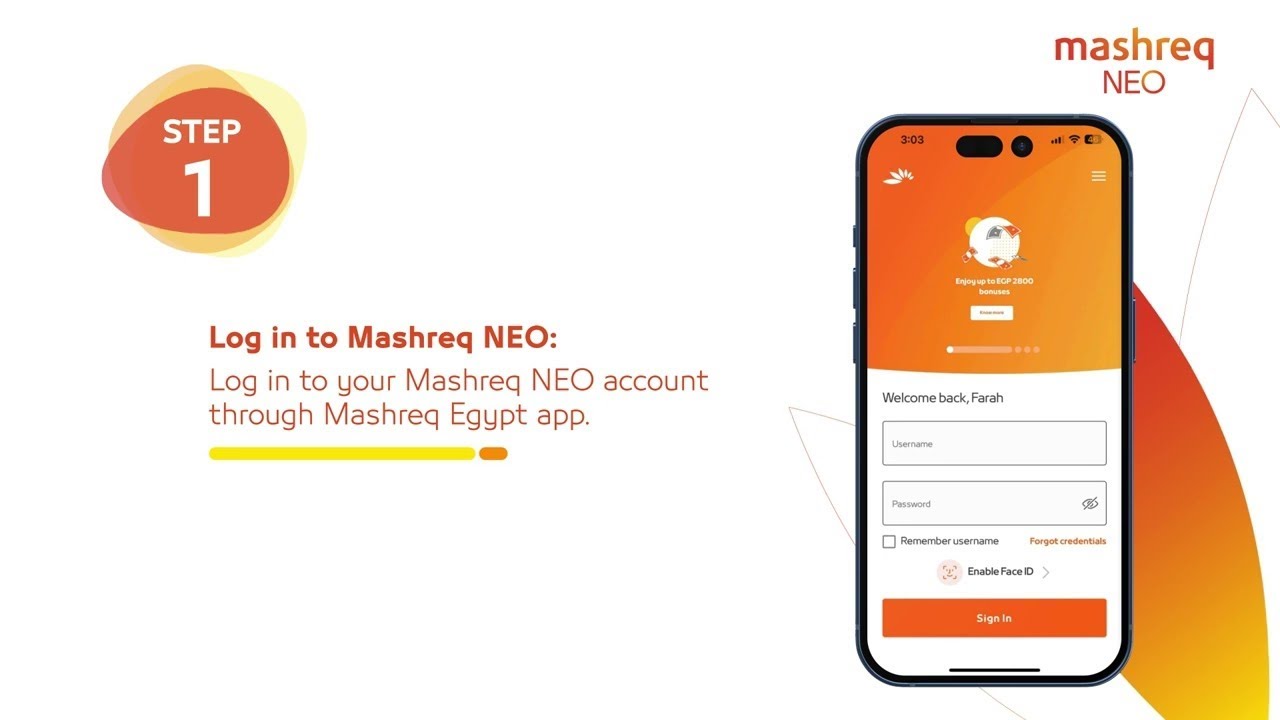 How to activate your Mashreq NEO debit card?