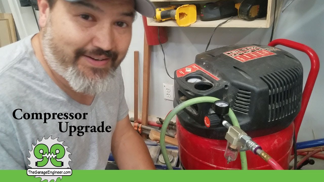Получите больше от своего компрессора с этим обновлением — The Garage Engineer