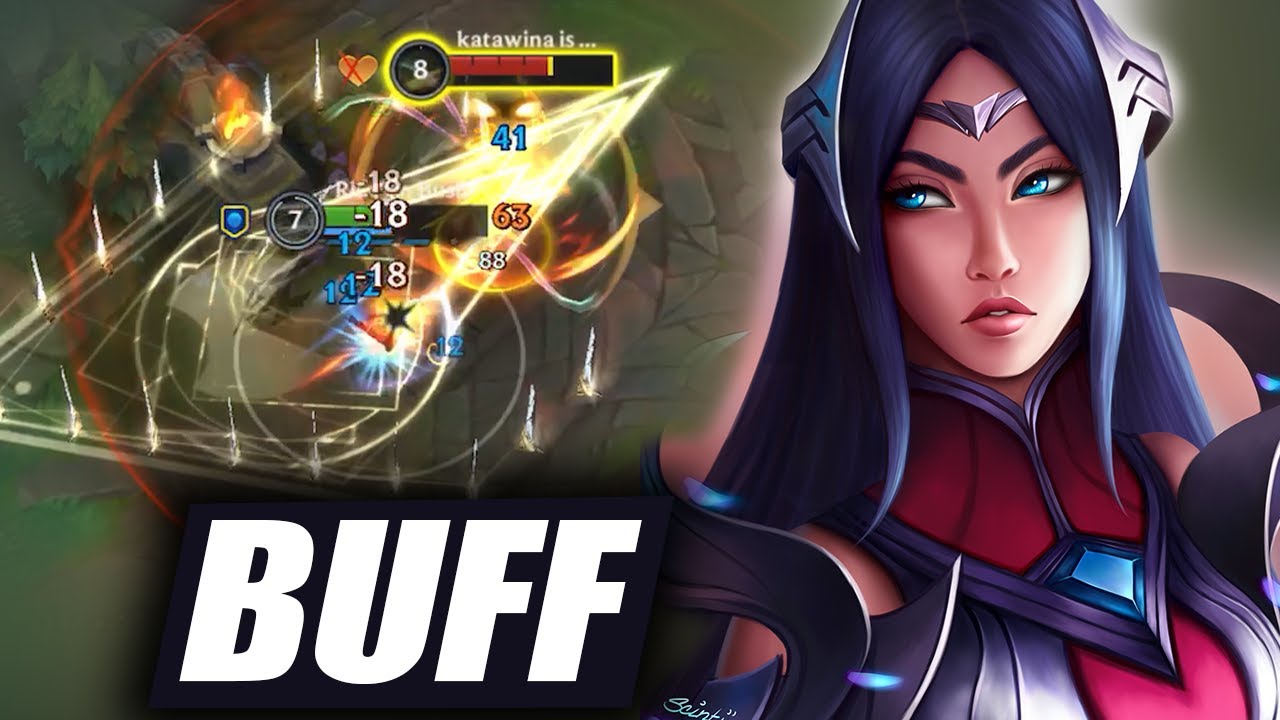 BUFF IRELIA IS NOW OP IN MID LANE?! SEASON 14