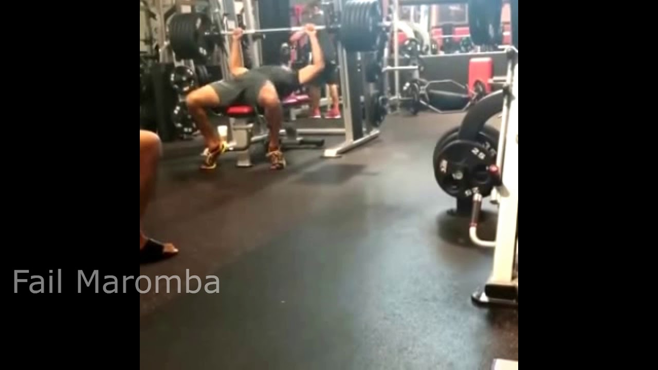 MUSCULA&Ccedil;AO D ZOEIRA - Fail Maromba #6