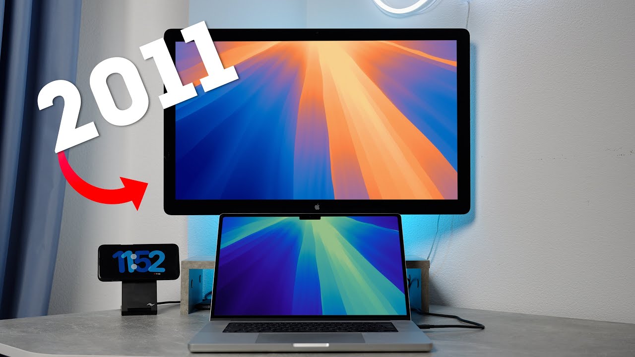 Обзор Apple Thunderbolt Display 27 за 199 долларов в 2025 году. Всё ещё крут?