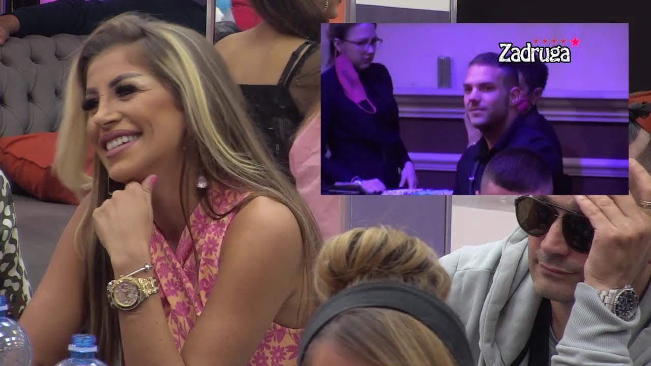 Zadruga 5 - Dalila blista od sreće dok gleda kako je Anđelo gleda - 28.04.2022.